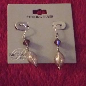 Sterling earrings